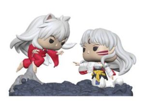 772 Animation Moment! - InuYasha - 2er-Pack - InuYasha & Sesshomaru