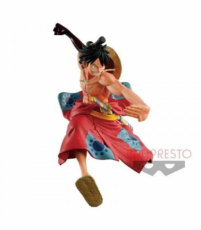 One Piece – Battle Record Collection – PVC -Statue – Monkey D. Luffy ...