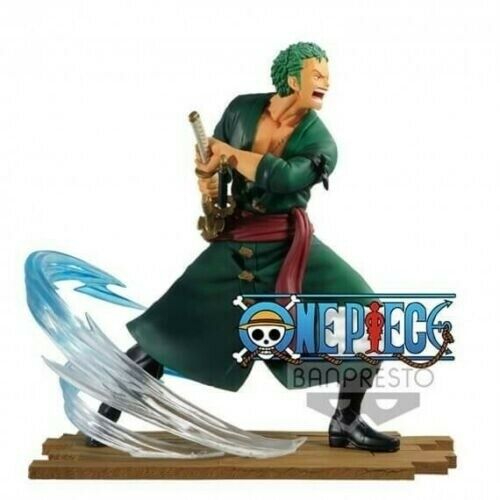 One Piece – Log File Selection -Fight- PVC Statue – Roronoa Zoro – Plus ...