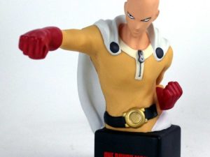 One Punch Man Spardose Saitama
