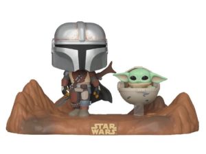 390 Television/Moment! - The Mandalorian - 2er-Pack Mandalorian & Child