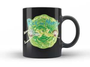 Rick & Morty Tasse Logo