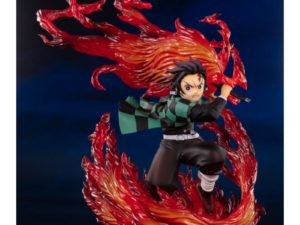 BANDAI FIGUARTS - Zero - Demon Slayer - Kimetsu No Yaiba - Tanjiro - Kamado - Hinokami Kagura Version